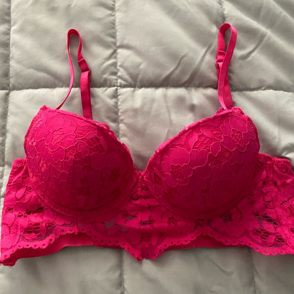 Fredericks of Hollywood lace bra